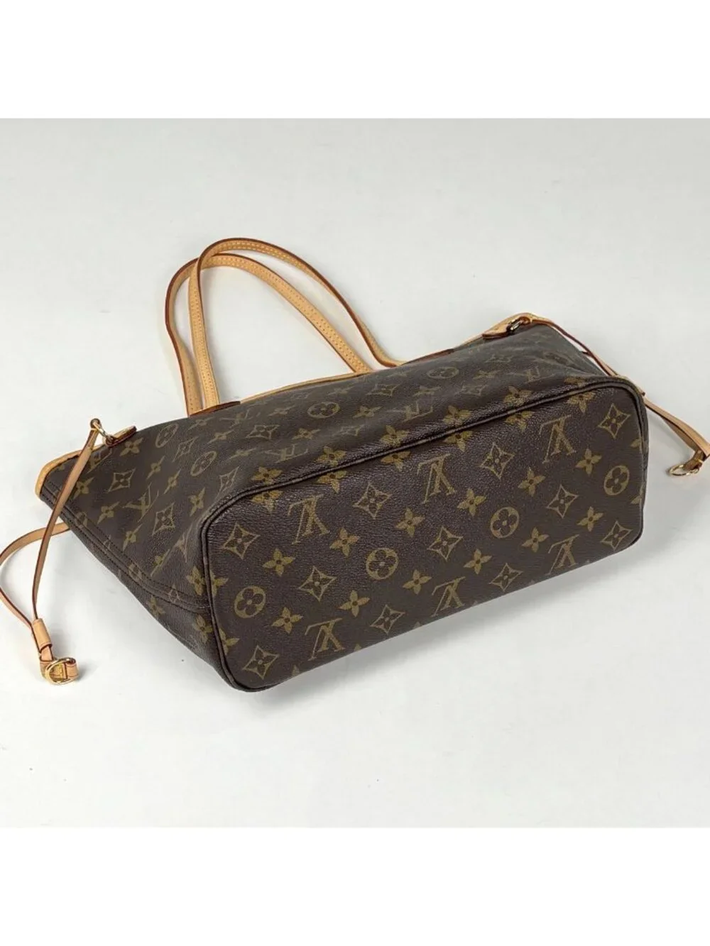Louis Vuitton Neverfull PM Tote Monogram Brown